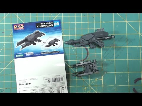 Kotobukiya M.S.G.  - Weapon Unit MW28R Impact Edge