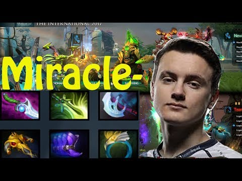 Miracle-Juggernaut Liquid vs Newbee TI7 Grand Final Game3 Dota 2