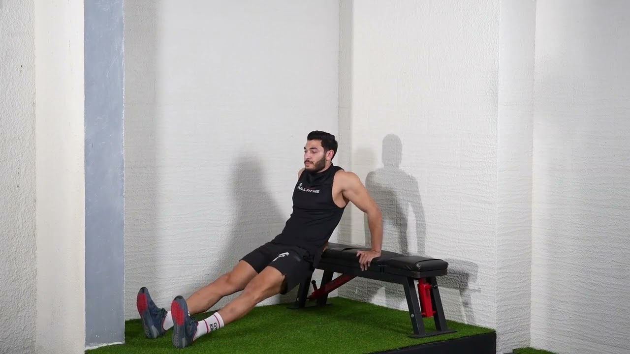 Bench Dips exercise thumbnail