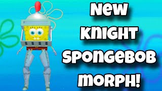 GETTING NEW KNIGHT SPONGEBOB MORPH | SpongeBob Simulator (Roblox)