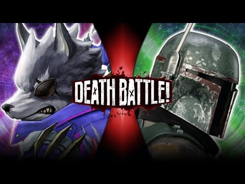 Death Battle Fan-Made Trailers: Boba Fett VS Wolf O’Donnel Remake (Star Wars VS Star Fox)