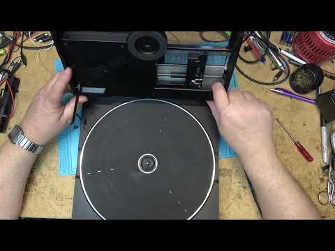 Technics SL10 Botched service repair