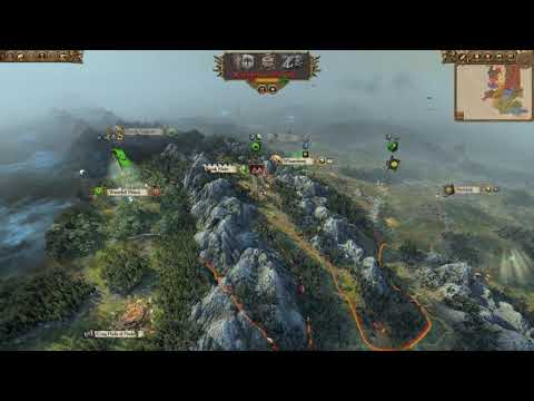 Let's Play Total Warhammer 2 12 - Entirely Too Many Goblins