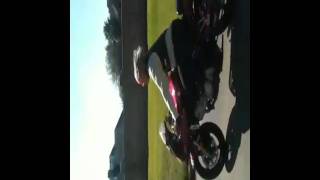 Old man on motorcycle TURN SOUND DOWN!!!!