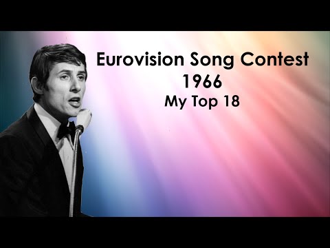 ESC 1966 | My Top 18