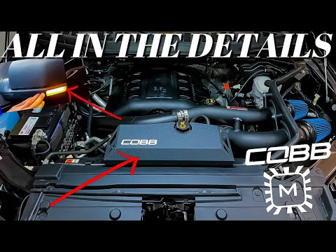 2015+ Ford F150 Cobb Coolant Tank Cover and Morimoto Sequential Turn Signals I INSTALL AND REVIEW