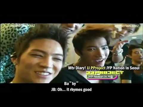 [Eng Sub] Junsu & Chansung @ JJ Project Mtv Diary Episode 31 - Jyp Nation Concert