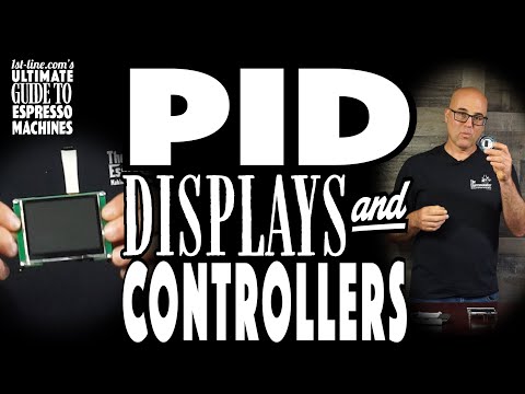 1st-line.com's Ultimate Guide to Espresso Machines: PID Displays and Controllers
