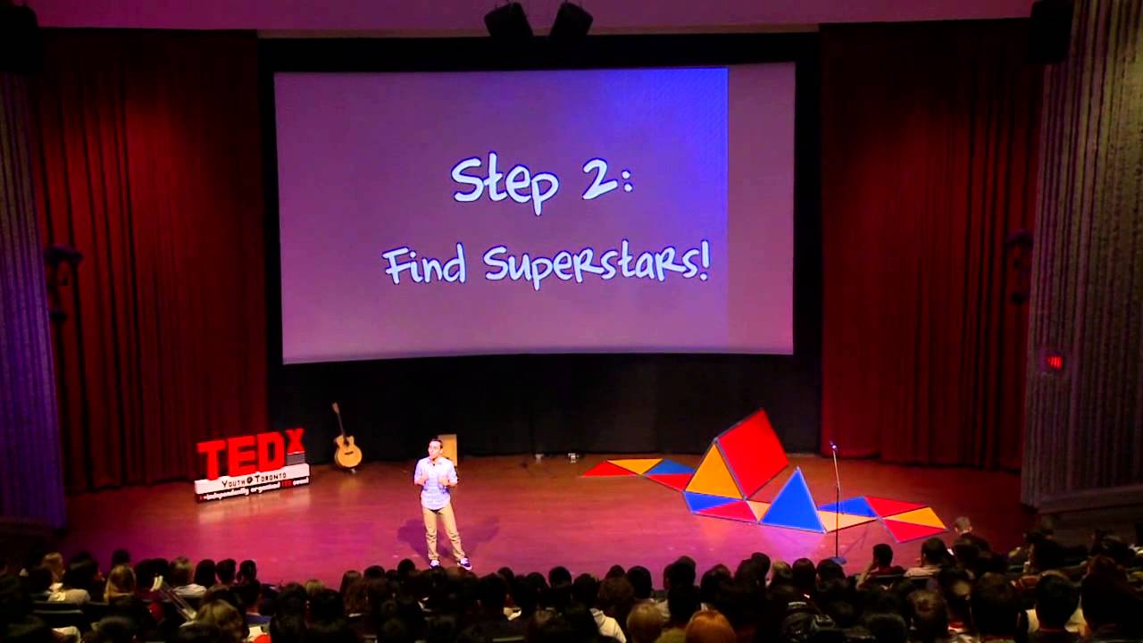 How to Start a Social Enterprise - Greg Overholt at TEDxYouth@Toronto