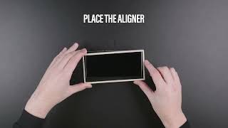 PanzerGlass Ultra-Wide Samsung Galaxy A57 Screen Protector Privacy Glass video