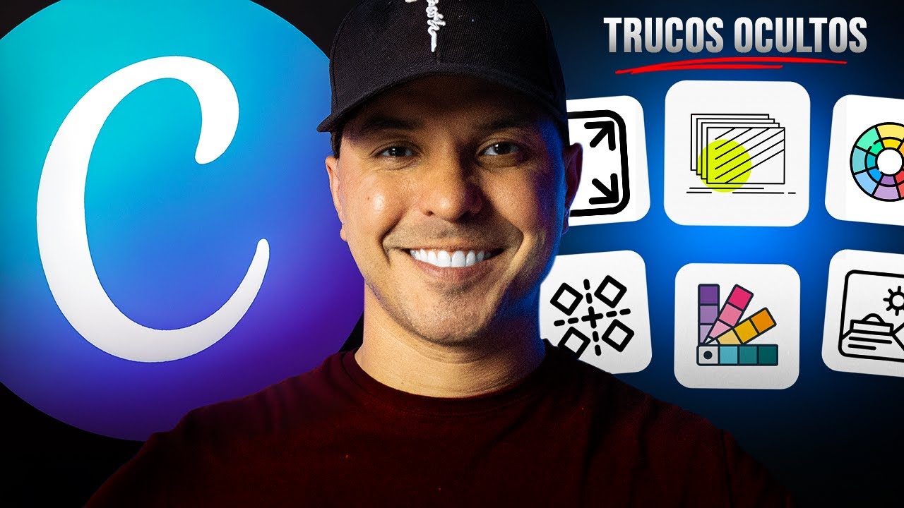 7 HIDDEN CANVA TRICKS that almost no one knows