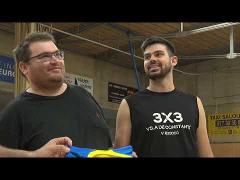 El Club Bàsquet Salou es reforça amb Xavi Costa i Sisco Moreno