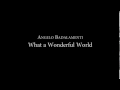 Angelo Badalamenti - What a Wonderful World ...