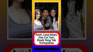 Download lagu Ariel, Luna Maya, and Chut Tari: An unforgettable story! #alasyinews #artist #artistfamily mp3