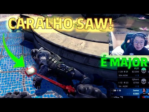 Que ROUND FOI ESSE SAW MEU DEUS!