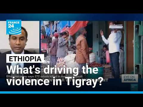 Ethiopia: what's driving the renewed violence in Tigray?