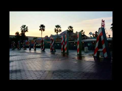 Sunshine Plaza Christmas Area Music (2002-2010)- Disney's California Adventure