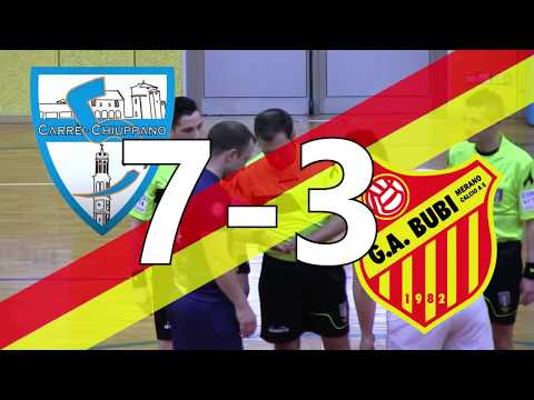 2018/03/24 Carrè Chiuppano - Bubi Merano 7-3