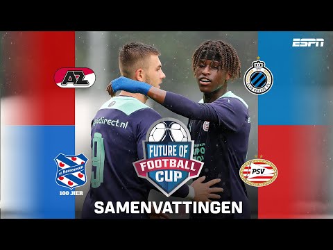 💥🏆 Volop actie en doelpunten op dag 2 van Future of Football Cup! | Samenvattingen
