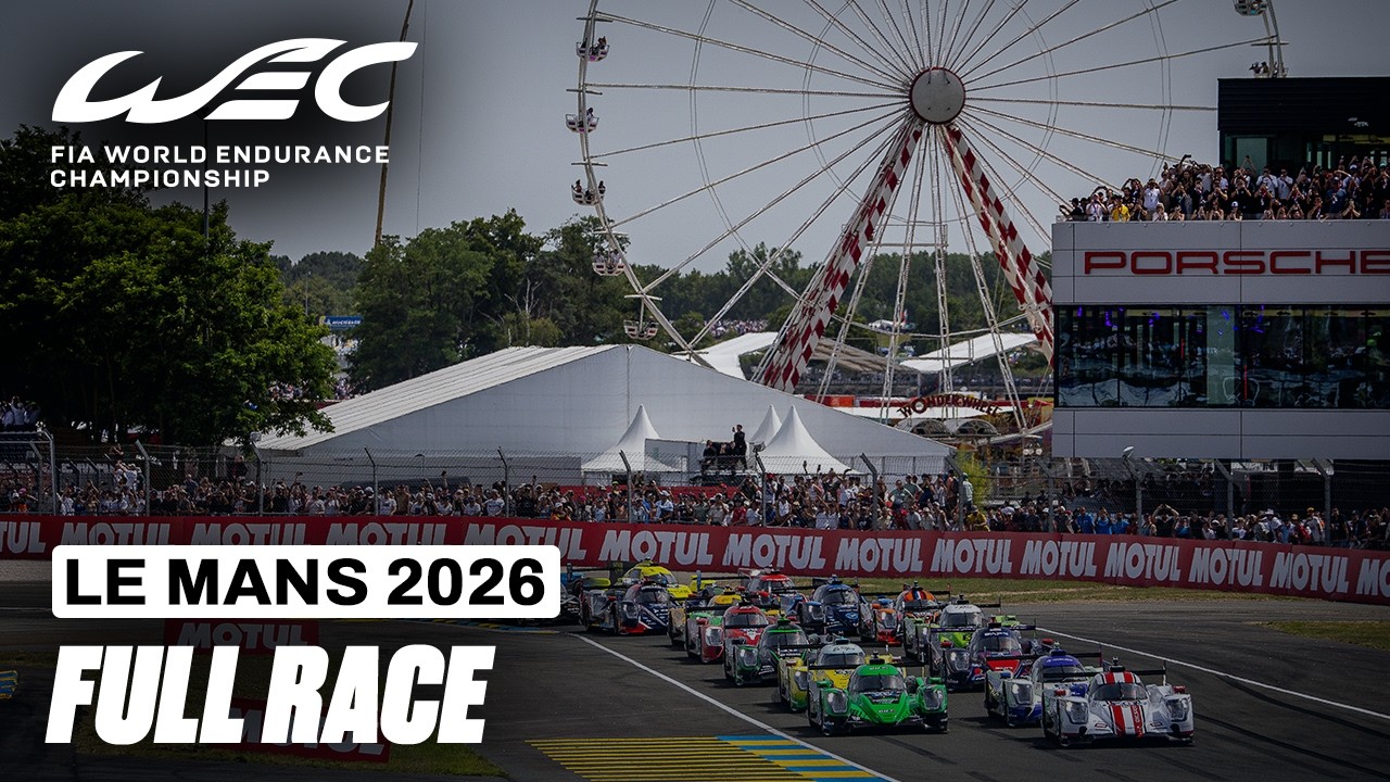 Full Race | 24 Hours of Le Mans 2026 | FIA WEC