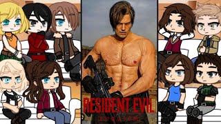 Resident Evil Characters React To Leon S Kennedy ||• Resident Evil React To Requiem • PART 3 •