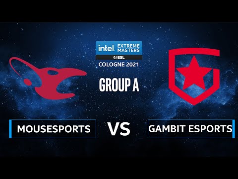 CS:GO - Gambit Esports vs mousesports [Vertigo] Map 2 - IEM Cologne 2021 - Group A