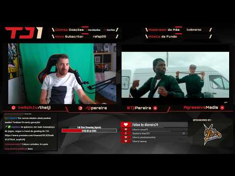 TJI REAGE A DEEJAY TELIO - NINGUÉM SABE NINGUÉM ESTRAGA E VAI TOMAR NO X