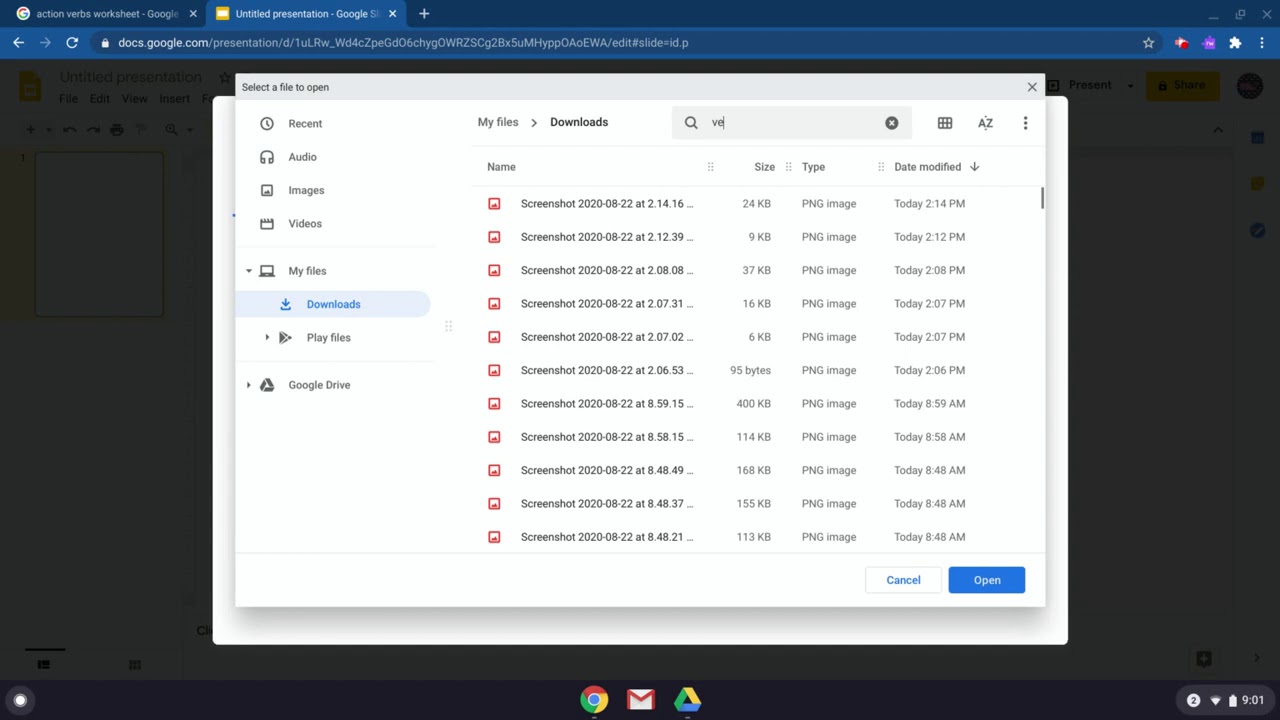 Interactive Worksheets