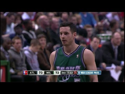 JJ Redick 16 points in Buck Debut Full Highlights (2/23/13)