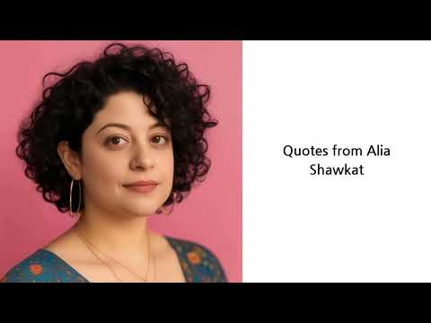 Famous quotes from Alia Shawkat