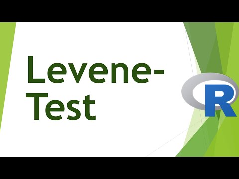 Levene-Test (Varianzvergleich) in R durchführen - Daten analysieren in R (26)