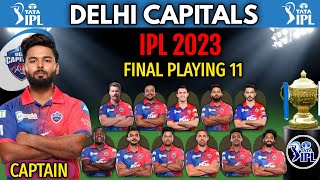 IPL 2023 | Delhi Capitals Best Playing 11 | Delhi Capitals Best 11 | DC Team Playing 11 IPL 2023