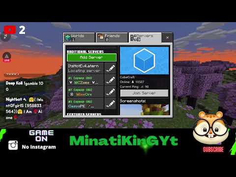 Insane Day 11 Minecraft Live ft. MinatiKing - Join Now!