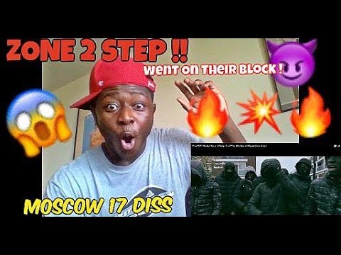 Zone 2 On Opp Block (MOSCOW 17 DISS)! (Zone 2) P X Narsty X Trizzac X Skully - Zone2 Step - REACTION