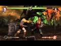 Mortal Kombat Kratos Vs Jax