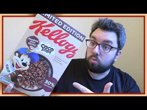 Kellogg's Coco Pops Hazelnut Choc Review