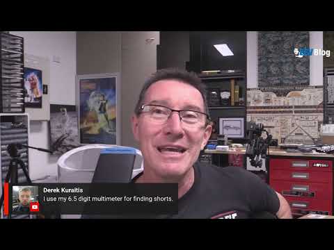 PRO TIP: Using a 6.5 Digit Multimeter for finding Shorts