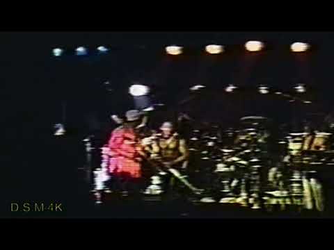 BOOTSY COLLINS & HIS NEW RUBBER BAND FUNK XPRESS CARD  LIVE 1994.