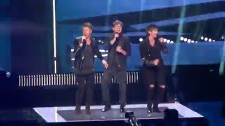 Eurovision 2016 Denmark: Lighthouse X - Soldiers of love (with pyros)