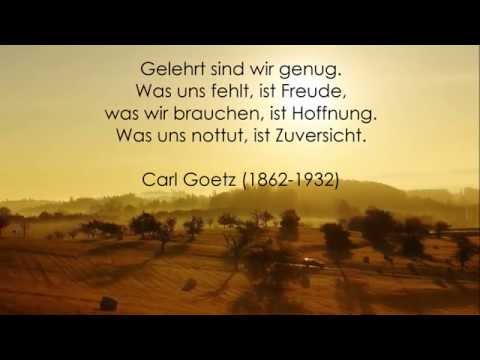 BEST OF ZITATE: Zuversicht