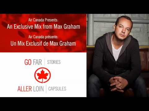 Exclusive Mix From Max Graham // Mix exclusif de Max Graham