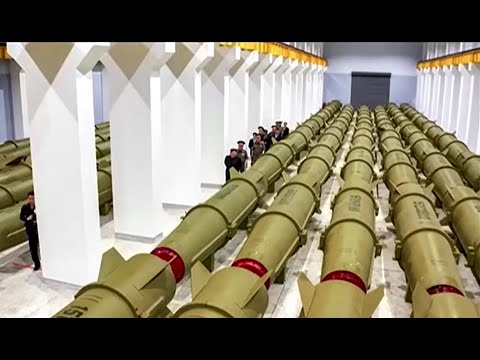 North Korea's Kim Jong Un inspects munitions at weapons factory
