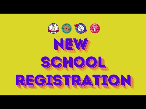 Register New School