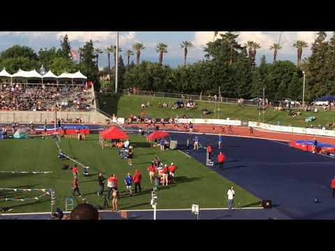 Boys 4x100m-2019 T&F CIF State Championships