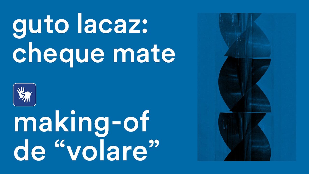 Making-of de “Volare” | Guto Lacaz: cheque mate