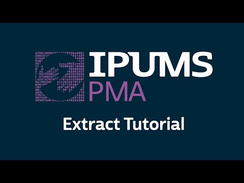 Ipums Pma Data Extract Tutorial