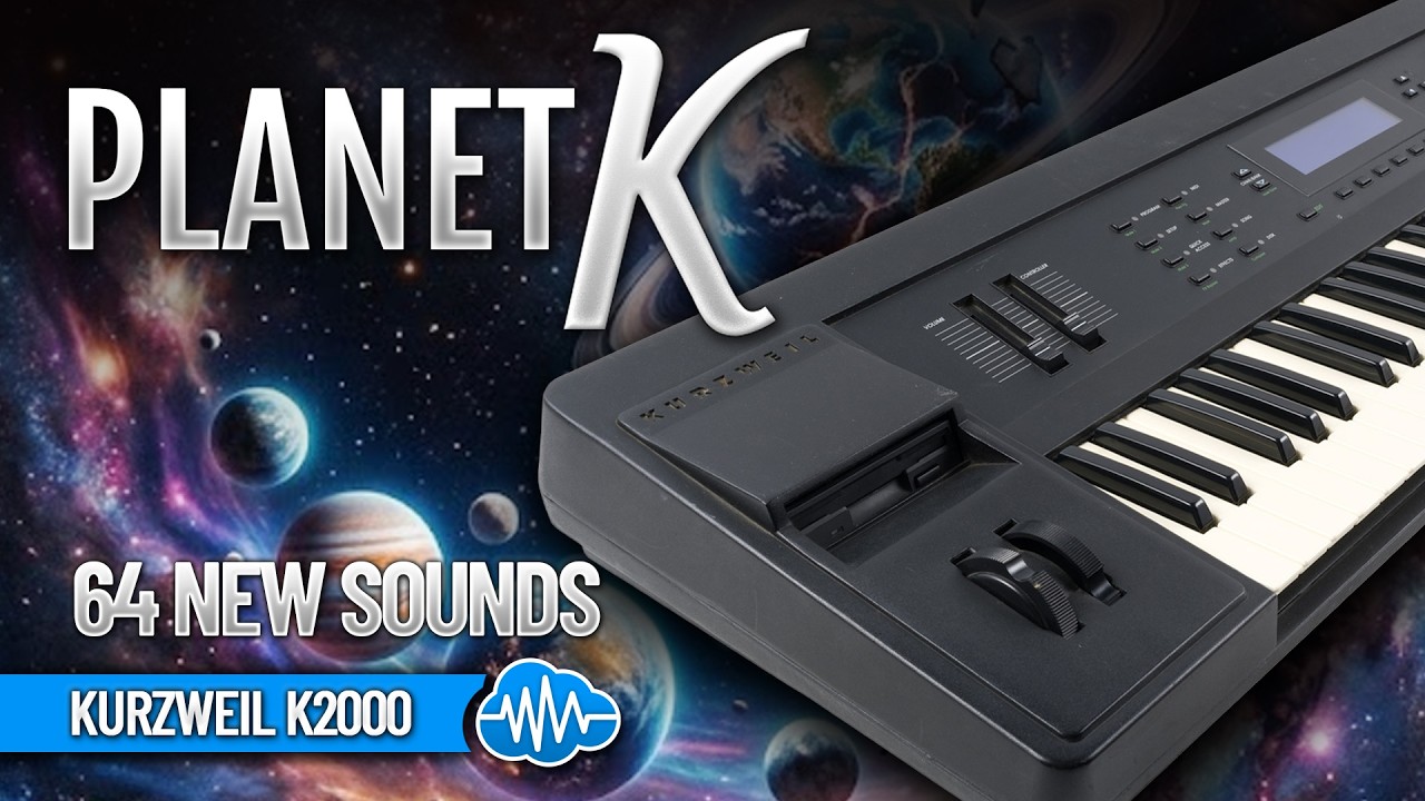 TPL105 - Planet K2 - Kurzweil K2000 ( 64 programs ) - Video Preview 1