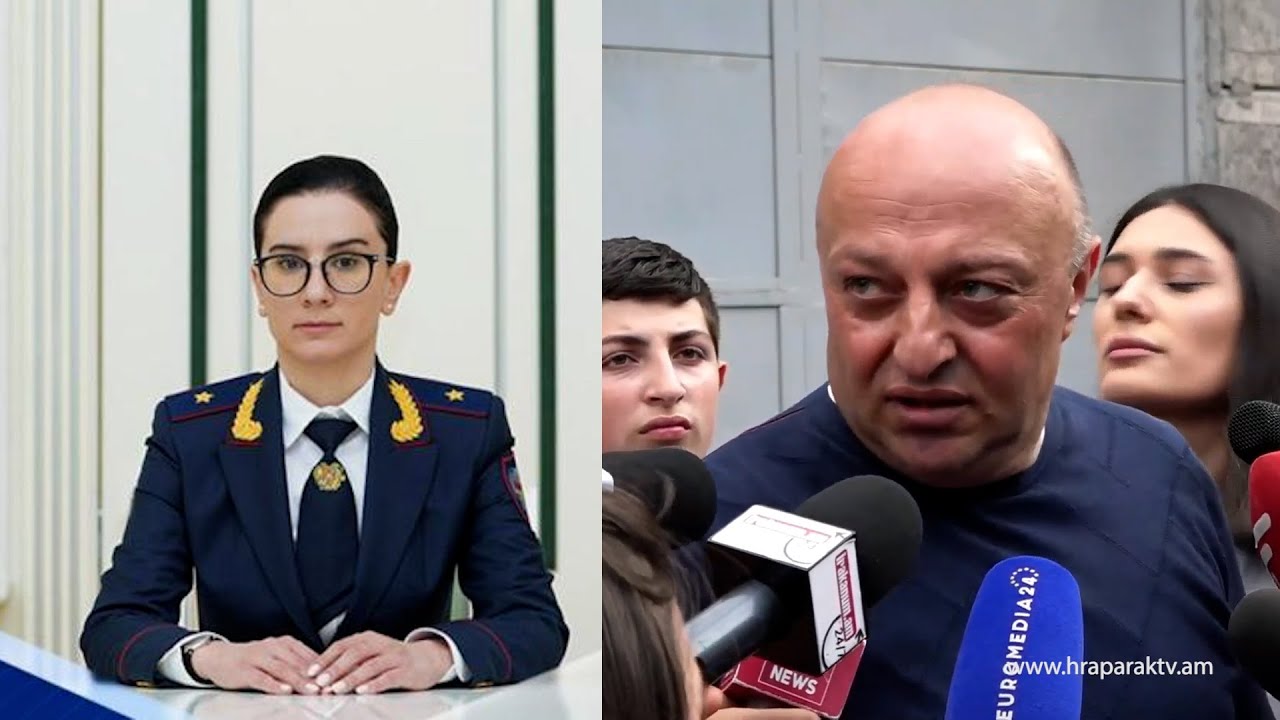 Կարևոր հայտարարություն եմ անում գնամ, հարցեր չտաք