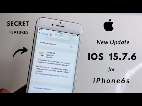 New update for iPhone 6s ios 15.7.6 | Hidden new features of ios 15.7.6