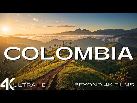 Colombia 4K - Scenic Relaxation Film & Hidden Gems